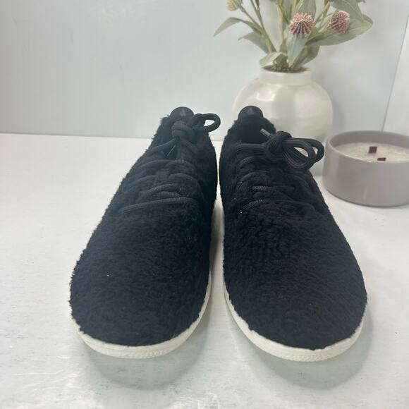 New Allbirds Wool Runner Fluff Sneakers Black Athletic Low Top Men 9 NWOB main image 7